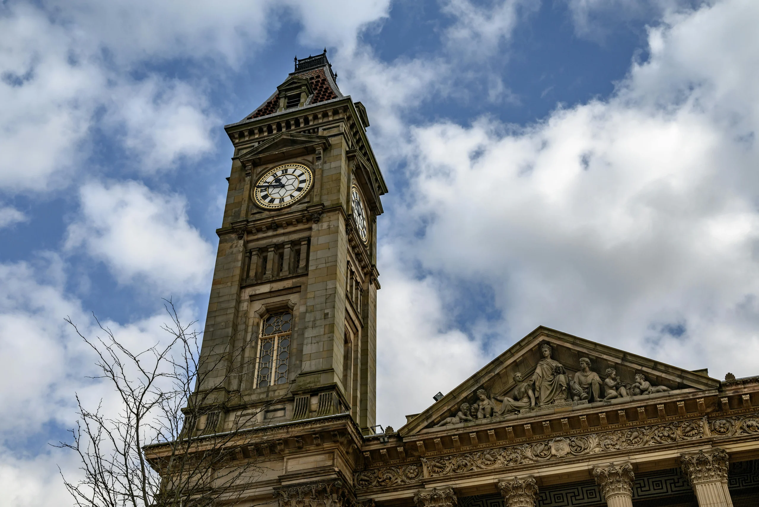 Bolton Town Hall Clock Tower