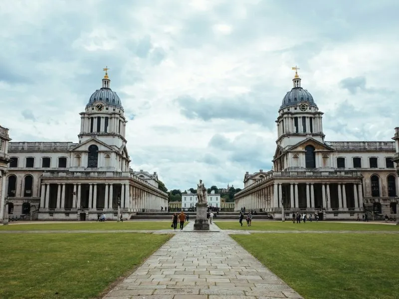 Old Royal Naval College in Greenwich, south east London